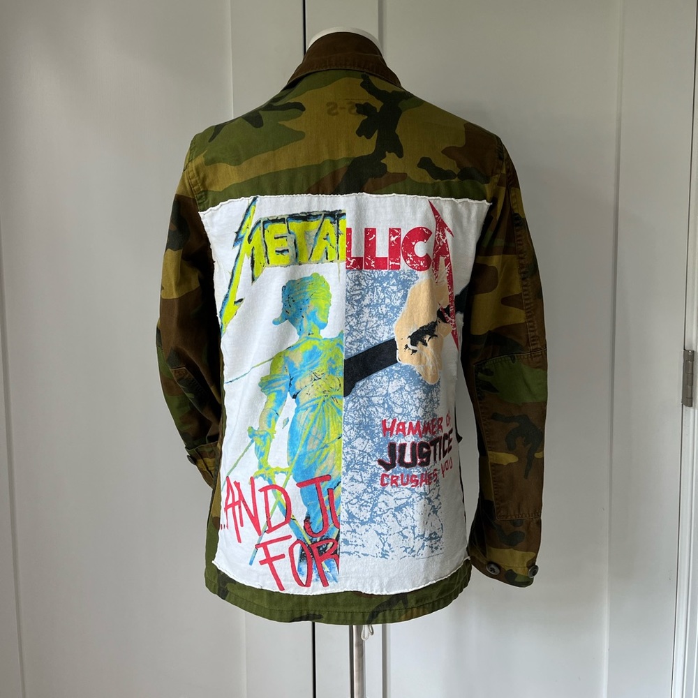 Amazing American Vintage ♻️ Metallica Jacket
